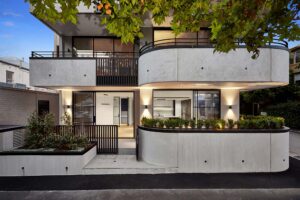 South Melbourne new build multi residential