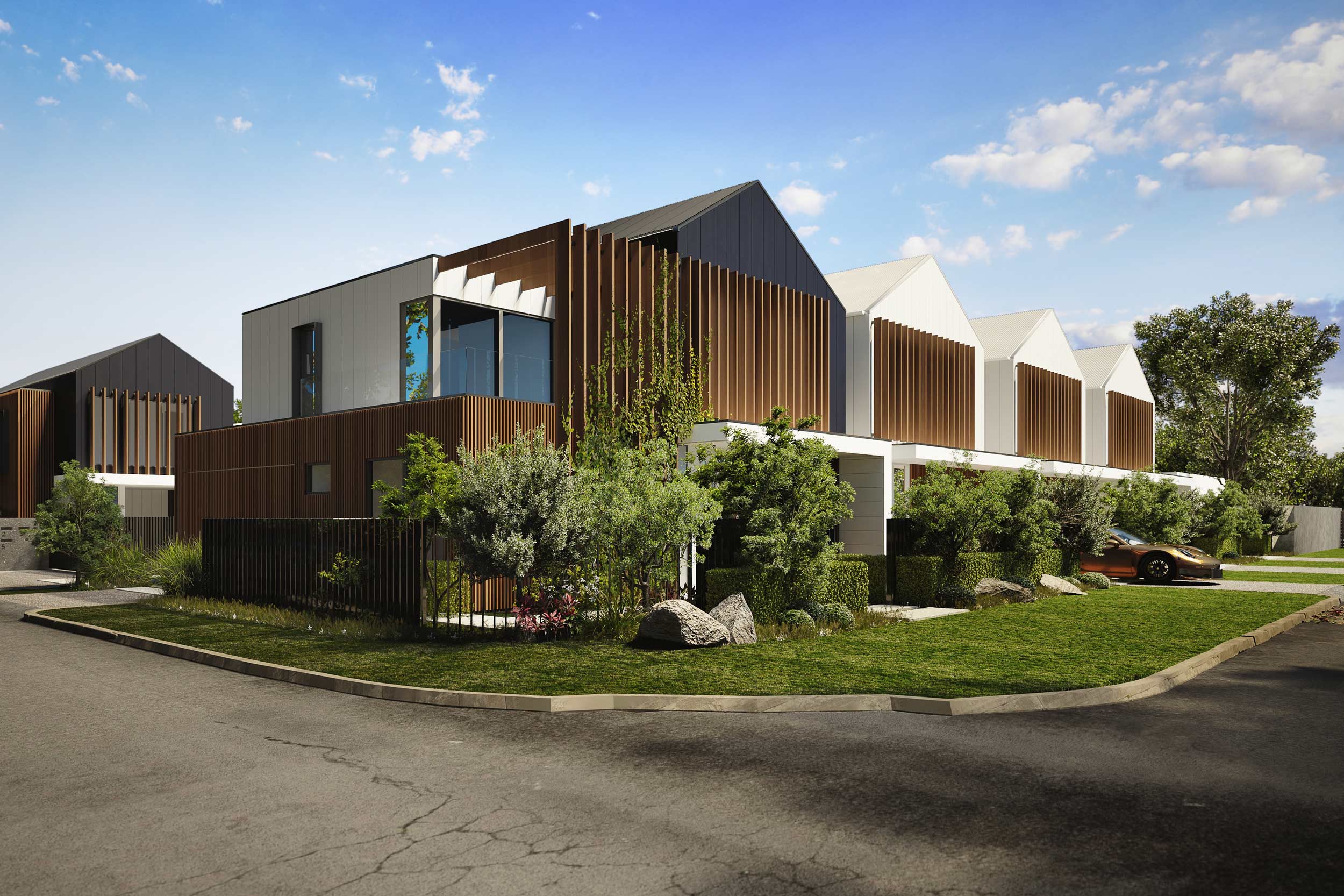 Ocean Grove Park Avenue - new build multi residential